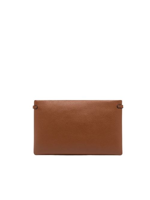Hermy clutch bag with shoulder strap GIANNI CHIARINI | BS4035COMMGRNI331